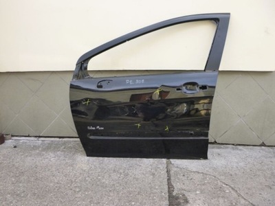 Peugeot 308 дверь левая передние фото №1
