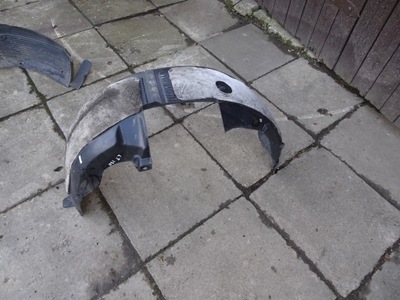 Hyundai i30 ii 12- підкрилок ліва лівий задня задні фото №1