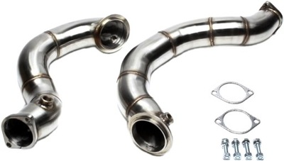 DOWNPIPE DECAT TA TECHNIX 06BM001 BMW 1 КАБРИОЛЕТ (E88) N54 B30