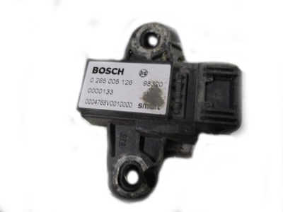 Smart fortwo i 98-07 модуль датчик подушок подушка безпеки фото №1