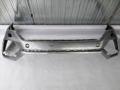 Vw touareg iii 760 - бампер перед polecam фото №1