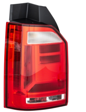 Лампа задняя левая vw transporter multivan t6 1d фото №1