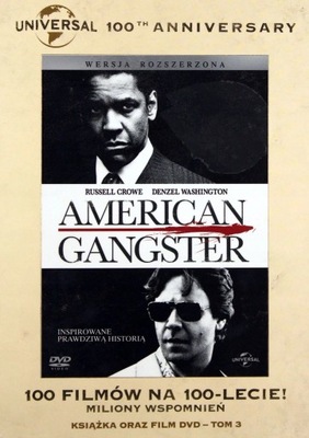 American Gangster DVD Booklet FOLIA