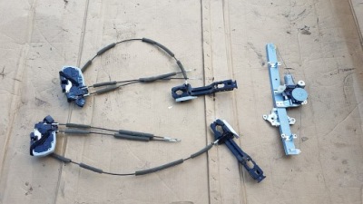 Замок двері правий перед nissan x-trail t-32 2016 фото №1