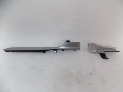 Mercedes w205 декоры накладки консоли фото №1