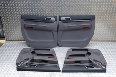 Обшивка обивка дверь ssangyong rodius фото №1