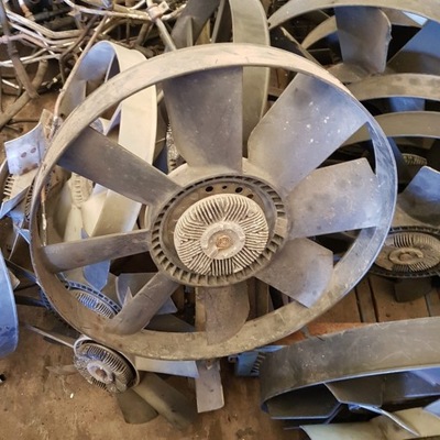 Віскомуфта вентилятор mercedes atego 815,817,818 фото №1