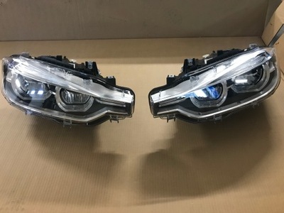 ФАРА ЛІВА ПРАВЕ FULL LED (СВІТЛОДІОД) BMW 3 F30 F31 КОМПЛЕКТ