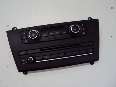 Панель радио кондиционера bmw x3 f25 2010- фото №1