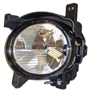 Новий лівий протитуманна фара hyundai santa fe 2009-2012 oryg фото №1