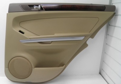 Обшивка обивка дверь правый задняя mercedes ml w164 фото №1