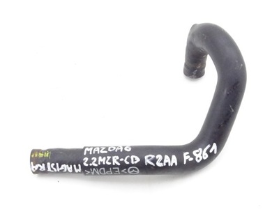 Mazda 6 ii gh 07-12 2.2 mzr-cd wąż шланг wody фото №1