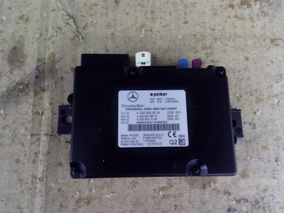 Mercedes блок керування a2059000524 фото №1