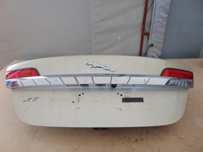 Jaguar xf x250 08-11 крышка багажника задняя фото №1