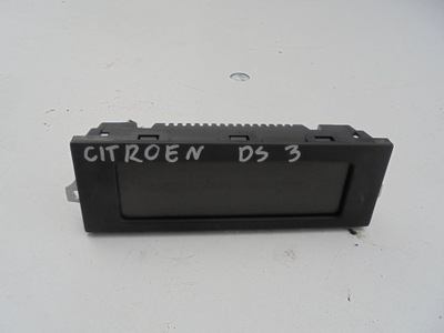 Дисплей 5555502902 citroen ds3 фото №1