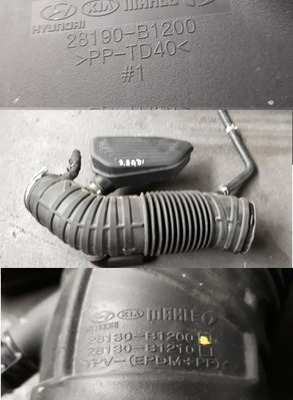 Kia quoris k9 genesis g80 3.8 gdi waz шланг труба фото №1