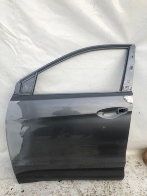 Двері ліва hyundai santa fe iii перед передні фото №1