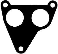 Прокладка колектор skoda fabia felicia i ii oryg фото №1