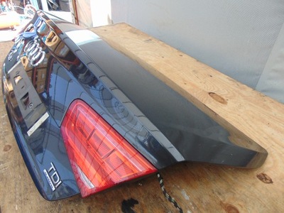 Кришка багажника задня audi a8 4h фото №1