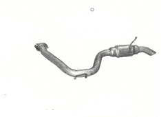 Гасник кінцевий toyota rav 4 2,2diesel 05-08r. фото №1