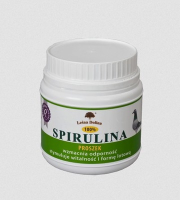 Spirulina loty forma dla gołębi Leśna Dolina 200g