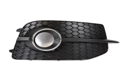 Решётка заглушка решётка  бампера перед audi q3 правый  sline оригинал aso фото №1