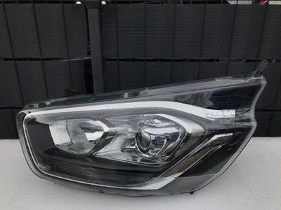 Ford transit custom левая лампа перед линза led lift 2018- фото №1