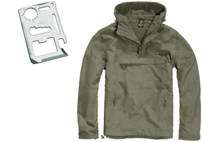 KURTKA KANGURKA WINDBREAKER POLAR ASG BRANDIT L