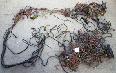 Жгут трубопровод электрическая кабины actros mp1 фото №1