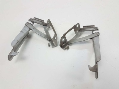 Chevrolet camaro 9-15 петли капот комплект фото №1