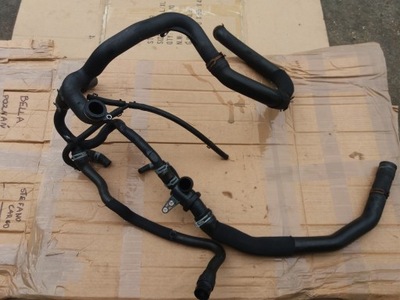 Магістраль водяна mercedes w245 w169 180 200 cdi фото №1