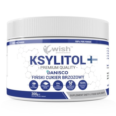 Ksylitol fiński Danisco 0,3 kg wish