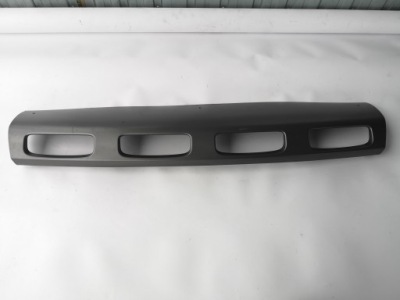 Fiat 500x - накладка, спойлер бампера перед фото №1