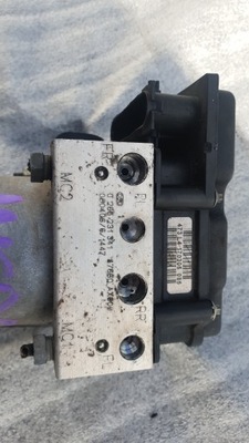 Насос abs nissan micra k12 фото №1