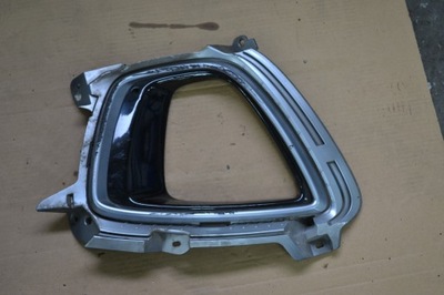 Решётка решётка радиатора бампера правая kia sorento iii фото №1