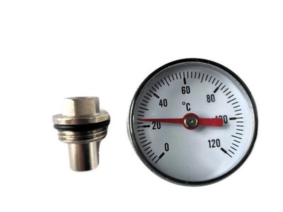 TERMOMETR Z GNIAZDEM DO OGRZEWANIA