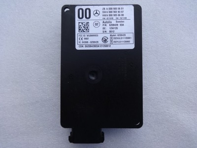 Радар модуль mercedes a0009055601 w166 w246 w176 фото №1