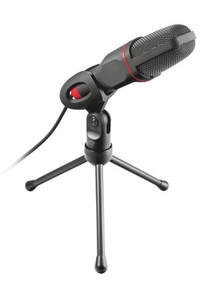 Trust GXT 212 Mico Mikrofon USB dla graczy, skype