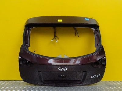 Infiniti qx50 2013- крышка багажника задняя задняя багажника фото №1