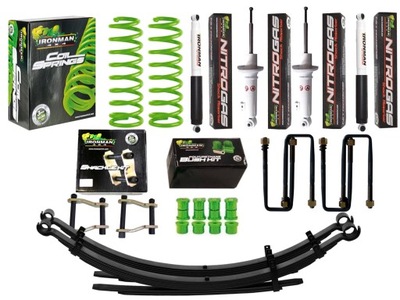 Амортизатори пружини ресори +2'' fullback ironman фото №1