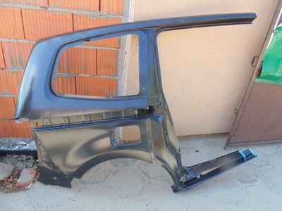 Крыло задняя правый vw sharan 7n0 seat alhambra фото №1