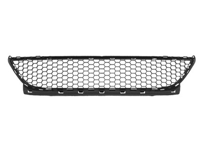 Решётка решётка радиатора заглушка бампер dacia logan lift 09 фото №1