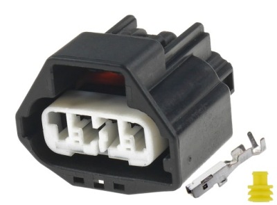 Штекер 4 pin map датчик mazda mx-5 nc 2005-2014 2.0l фото №1