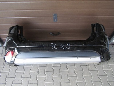 Бампер задня mitsubishi outlander 3 lift гібрид фото №1