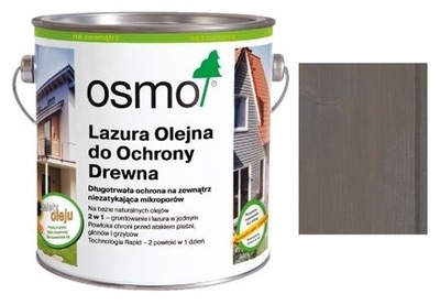 OSMO Lazura olejna do ochrony drewna 905 Patyna 2,5L