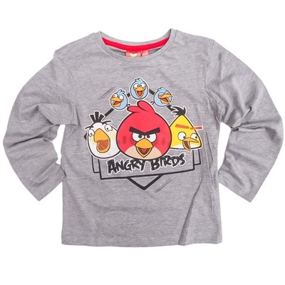 bluzka koszulka ANGRY BIRDS 104 cm 3-4 lata