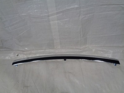 Renault scenic iii lift молдинг бампера перед фото №1