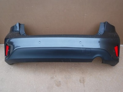 Бампер задний ford focus mk4 hatchbak фото №1