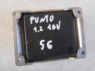 Бортовой компьютер fiat punto 1.2 16v 0261206980 [56] фото №1