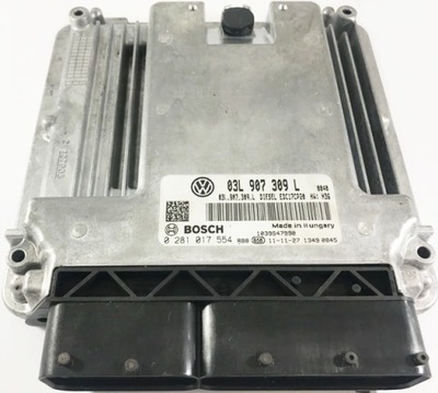 КОМПЬЮТЕР VW T5 РЕСТАЙЛ T6 03L907309L 0281017554